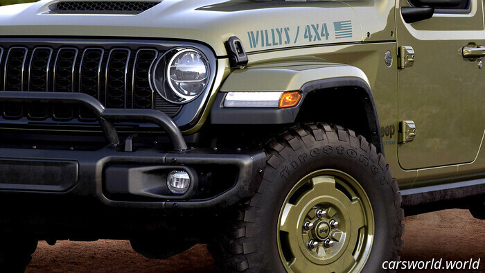 Jeep's Newest Special Edition Celebrates a Classic Military Vehicle | Carscoops